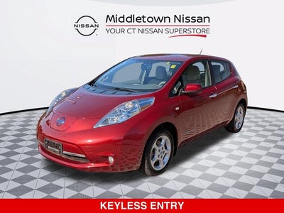 2012 Nissan Leaf SL