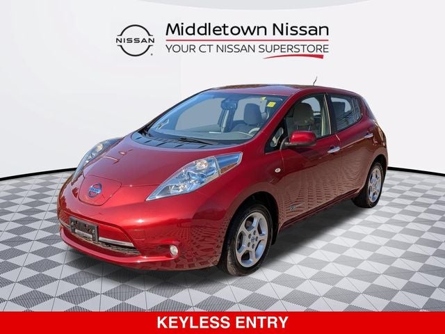 2012 Nissan Leaf SL