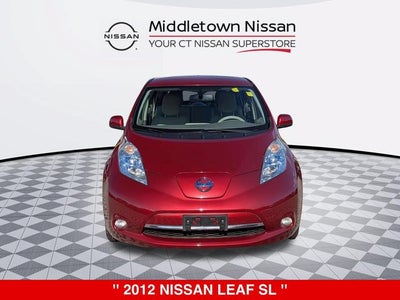 2012 Nissan Leaf SL