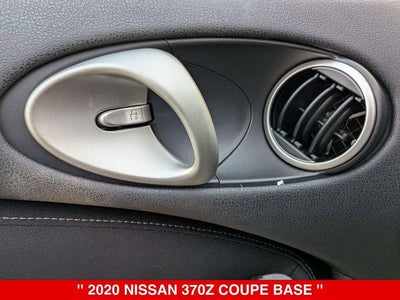 2020 Nissan 370Z Base
