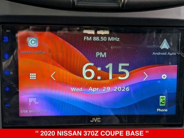 2020 Nissan 370Z Base