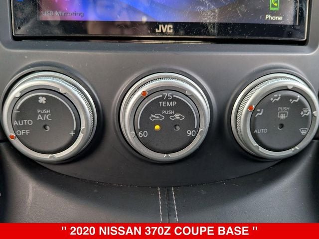 2020 Nissan 370Z Base