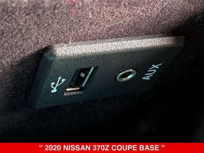 2020 Nissan 370Z Base