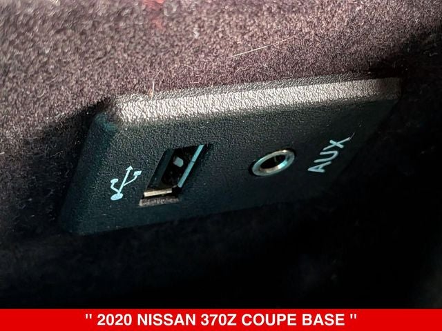 2020 Nissan 370Z Base