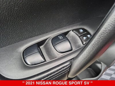 2021 Nissan Rogue Sport SV