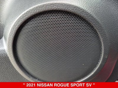 2021 Nissan Rogue Sport SV