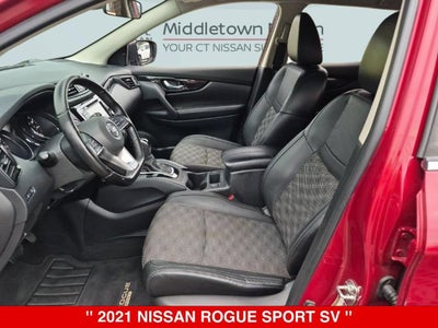 2021 Nissan Rogue Sport SV