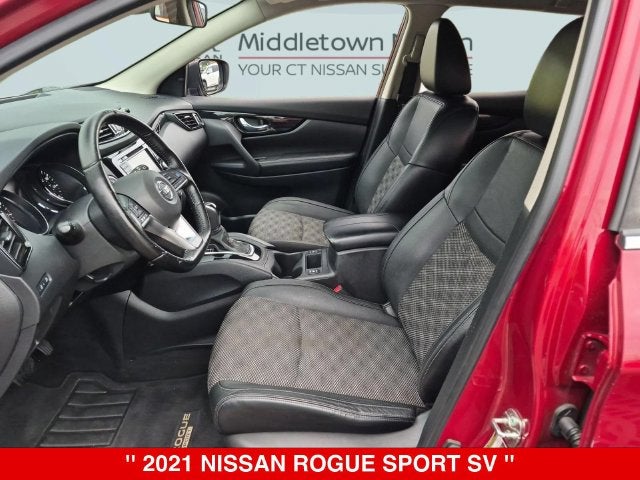 2021 Nissan Rogue Sport SV