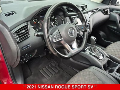 2021 Nissan Rogue Sport SV