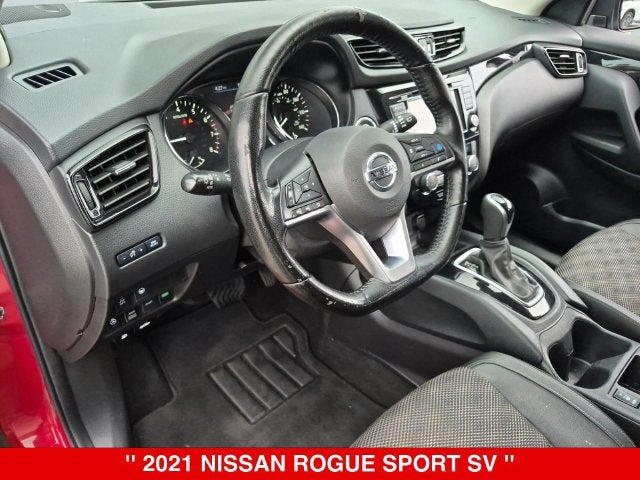 2021 Nissan Rogue Sport SV