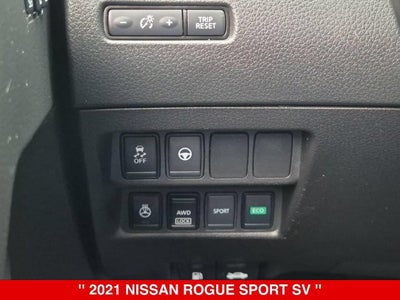 2021 Nissan Rogue Sport SV