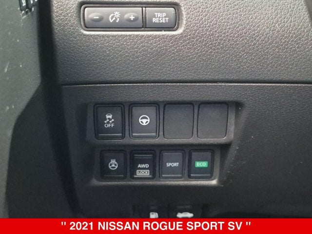2021 Nissan Rogue Sport SV