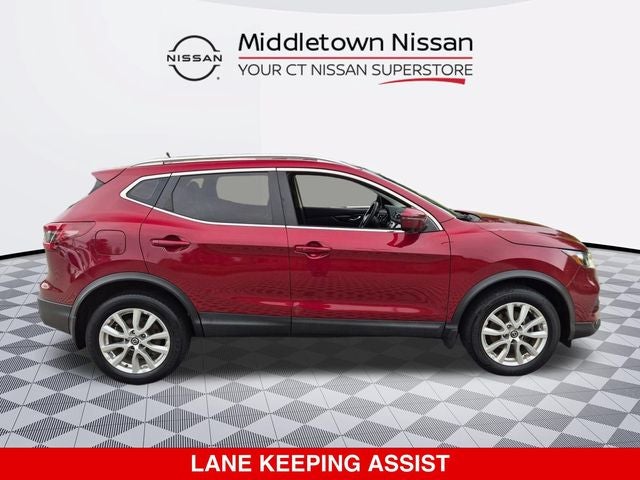 Used 2021 Nissan Rogue Sport SV with VIN JN1BJ1BW1MW442711 for sale in Middletown, CT