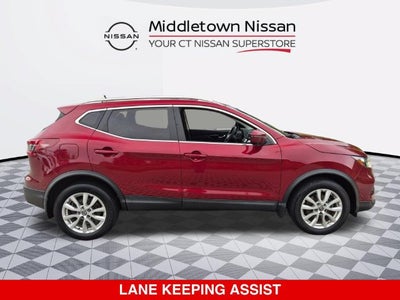 2021 Nissan Rogue Sport SV