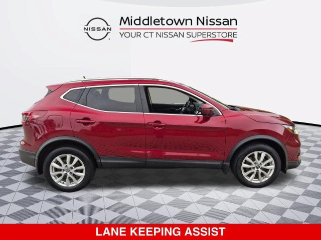2021 Nissan Rogue Sport SV