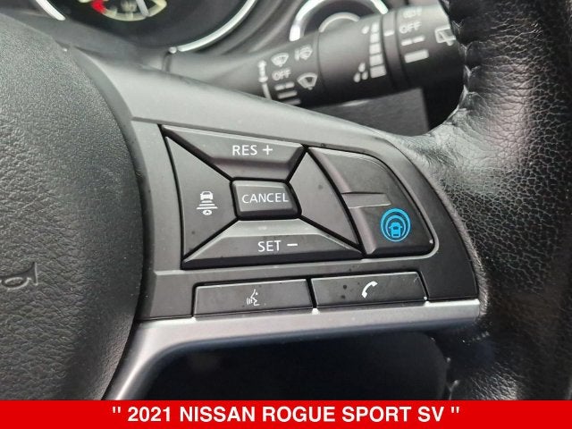 2021 Nissan Rogue Sport SV
