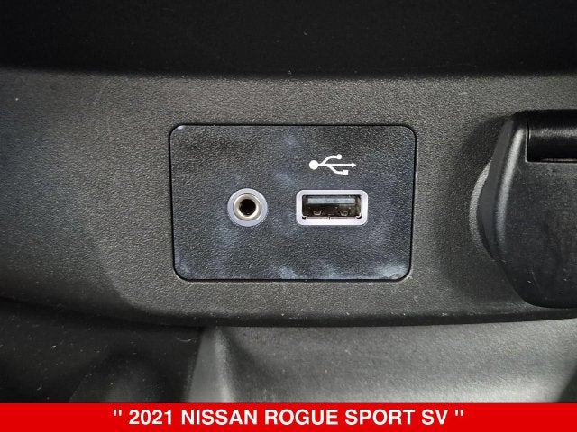 2021 Nissan Rogue Sport SV