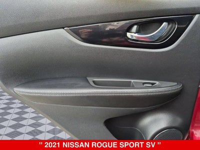 2021 Nissan Rogue Sport SV
