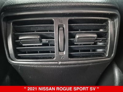 2021 Nissan Rogue Sport SV