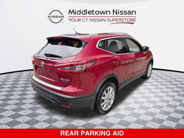 2021 Nissan Rogue Sport SV