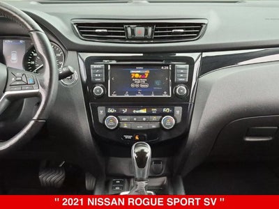 2021 Nissan Rogue Sport SV