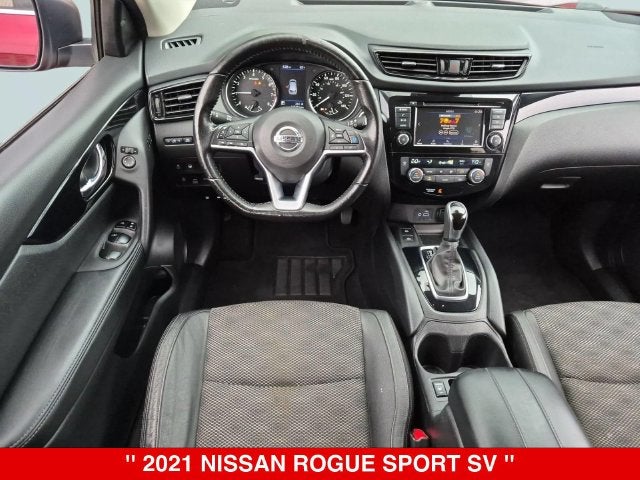 2021 Nissan Rogue Sport SV
