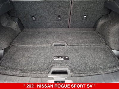 2021 Nissan Rogue Sport SV