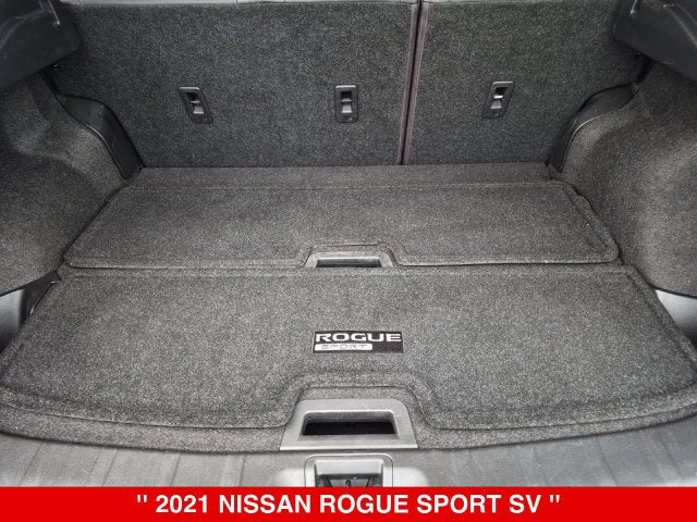 2021 Nissan Rogue Sport SV