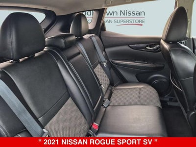 2021 Nissan Rogue Sport SV