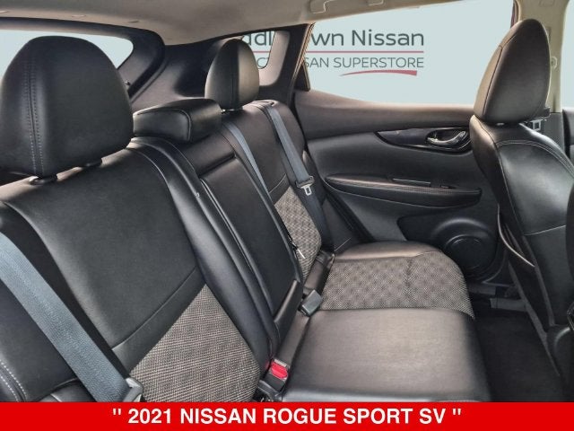 2021 Nissan Rogue Sport SV