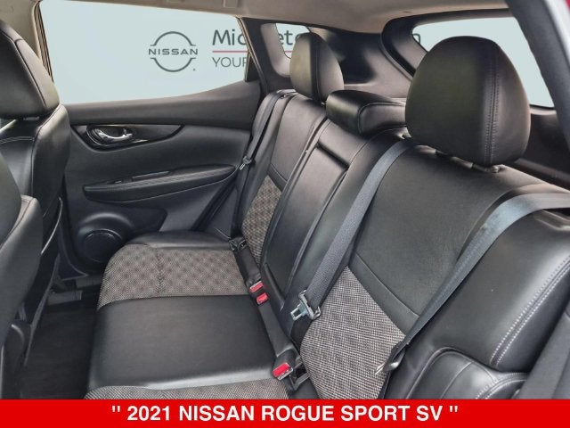 2021 Nissan Rogue Sport SV
