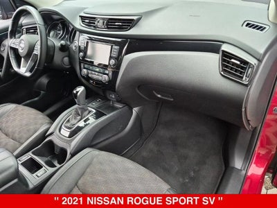 2021 Nissan Rogue Sport SV