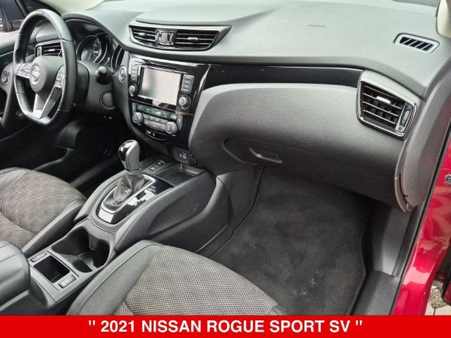 2021 Nissan Rogue Sport SV