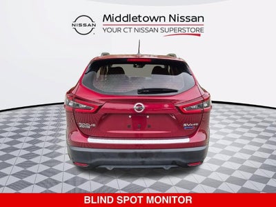 2021 Nissan Rogue Sport SV