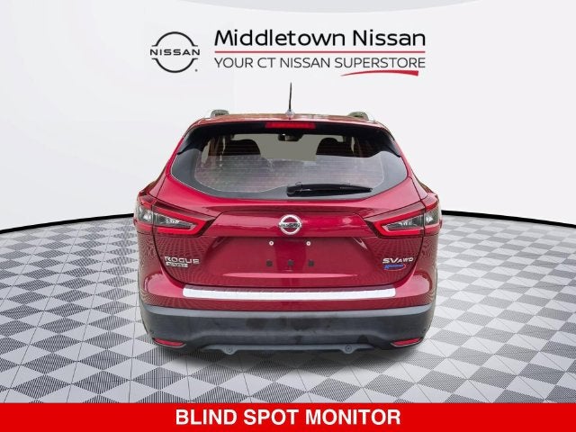 2021 Nissan Rogue Sport SV