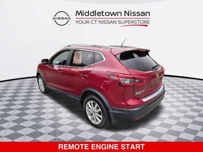2021 Nissan Rogue Sport SV