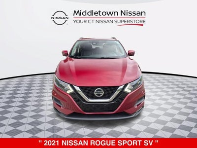 2021 Nissan Rogue Sport SV
