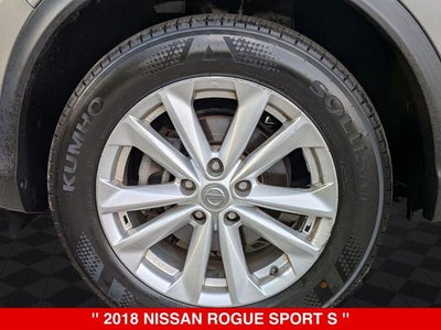 2018 Nissan Rogue Sport S