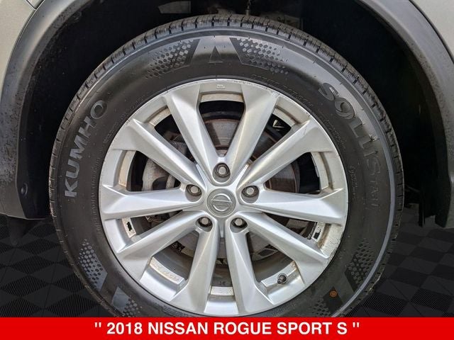 2018 Nissan Rogue Sport S