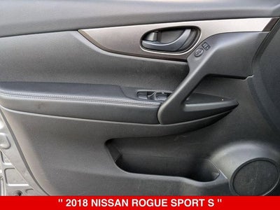 2018 Nissan Rogue Sport S