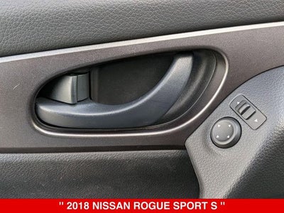 2018 Nissan Rogue Sport S