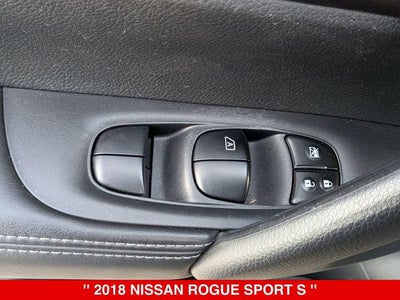 2018 Nissan Rogue Sport S