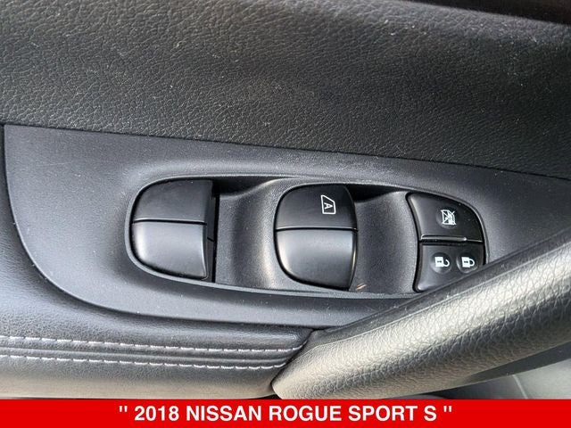 2018 Nissan Rogue Sport S