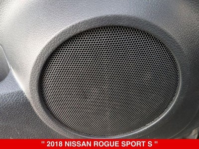 2018 Nissan Rogue Sport S