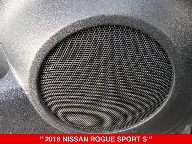2018 Nissan Rogue Sport S
