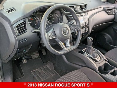 2018 Nissan Rogue Sport S