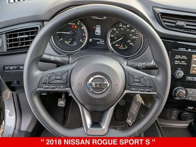 2018 Nissan Rogue Sport S