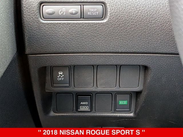 2018 Nissan Rogue Sport S