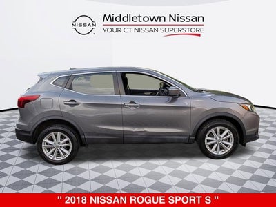 2018 Nissan Rogue Sport S