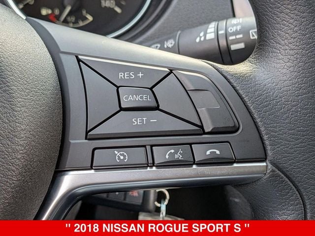 2018 Nissan Rogue Sport S